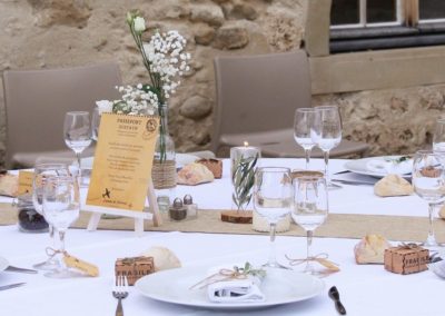 Décoration de mariage, Montélimar, Drôme, Provence